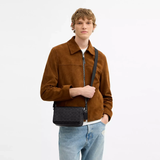  Túi Nữ Coach Jack Small Flap Signature Canvas 'Black' 