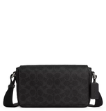  Túi Nữ Coach Jack Small Flap Signature Canvas 'Black' 