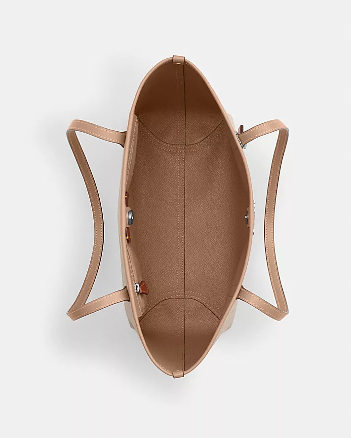  Túi Nữ Coach City Tote Signature Canvas 'Pink' 