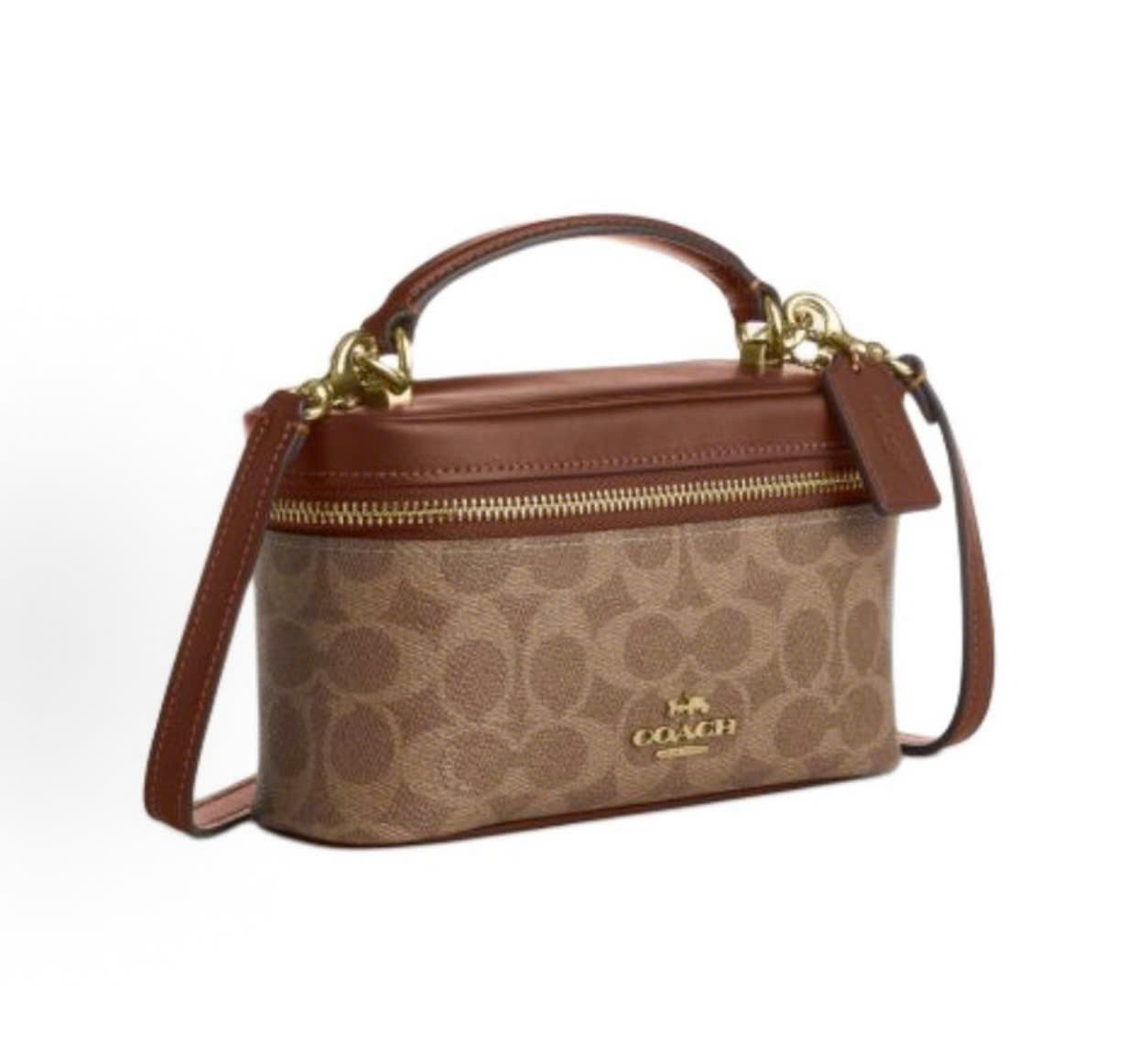  Túi Nữ Coach Rainer 19 ‘Brown’ 