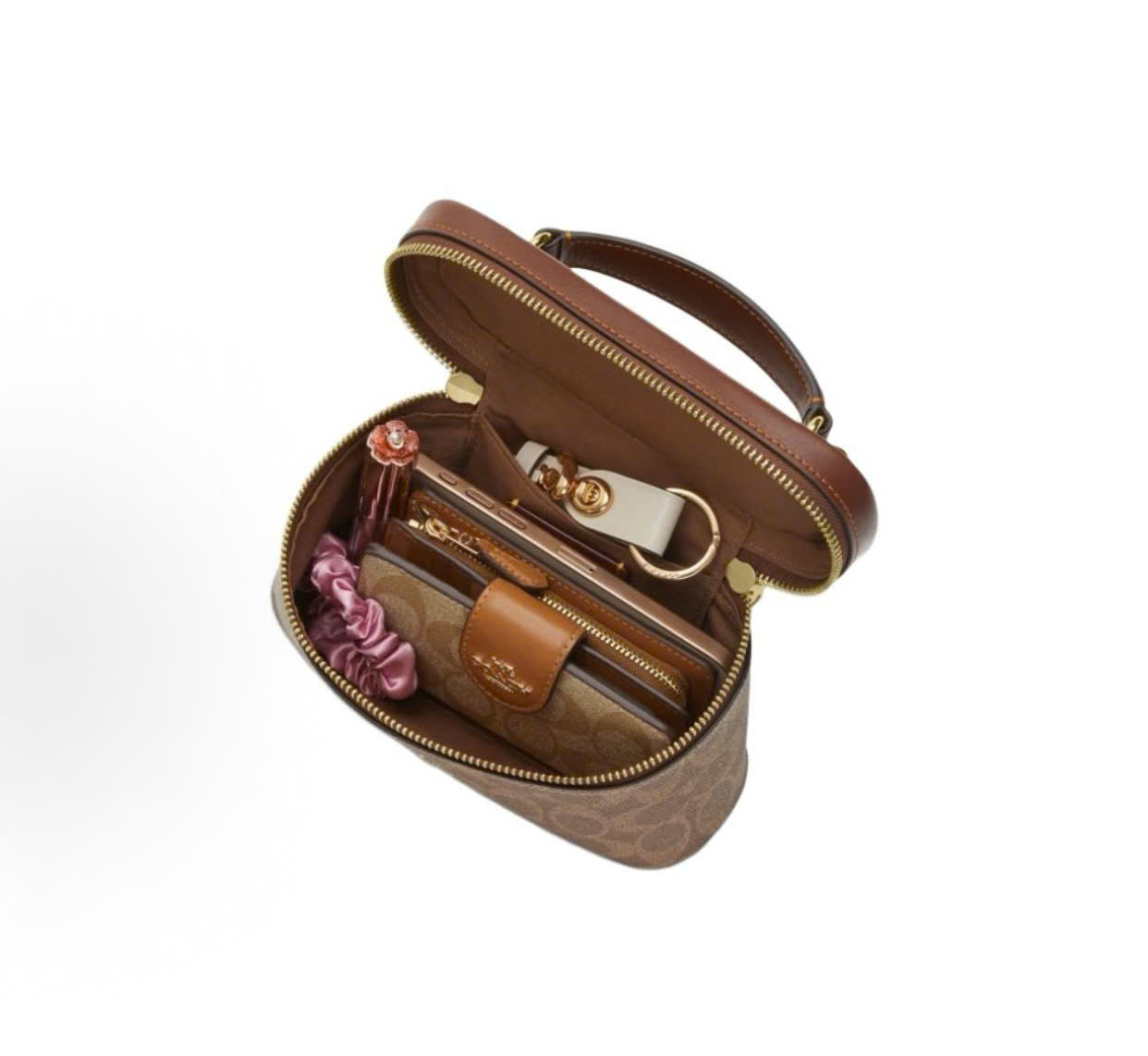  Túi Nữ Coach Rainer 19 ‘Brown’ 