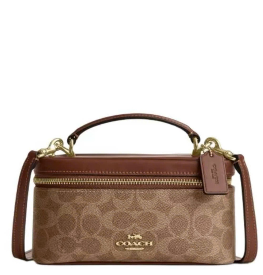  Túi Nữ Coach Rainer 19 ‘Brown’ 
