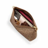  Túi Nữ Coach Laurel Shoulder Signature Canvas ‘Brown' 