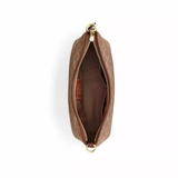  Túi Nữ Coach Laurel Shoulder Signature Canvas ‘Brown' 