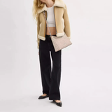  Túi Nữ Coach Laurel 31 Crossbody Shoulder Bag ‘Beige’ 