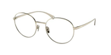 Kính Nữ Chanel Eyeglasses 'Light Gold' 