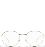  Kính Nữ Chanel Eyeglasses 'Light Gold' 