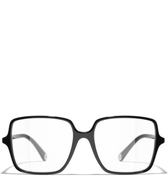  Kính Nữ Chanel Eyeglasses 'Black' 