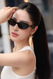  Kính Nữ Chanel Sunglasses 'Black' 