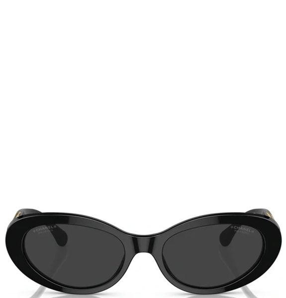  Kính Nữ Chanel Sunglasses 'Black' 