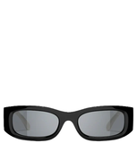  Kính Nữ Chanel Sunglasses 'Black White' 