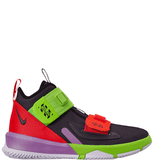  Giày Nike LeBron Soldier 13 GS ‘Thunder Grey Crimson Green’ 