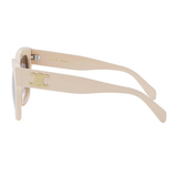  Kính Nữ Celine Triomphe 09 Sunglasses 'White' 