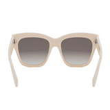  Kính Nữ Celine Triomphe 09 Sunglasses 'White' 