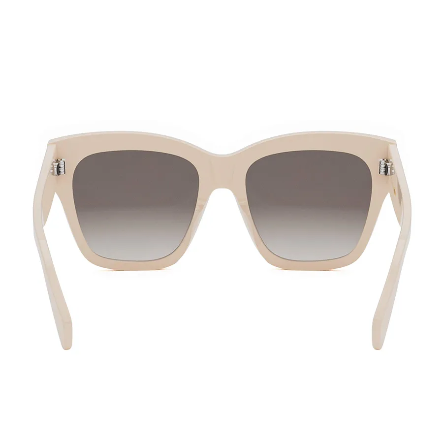  Kính Nữ Celine Triomphe 09 Sunglasses 'White' 