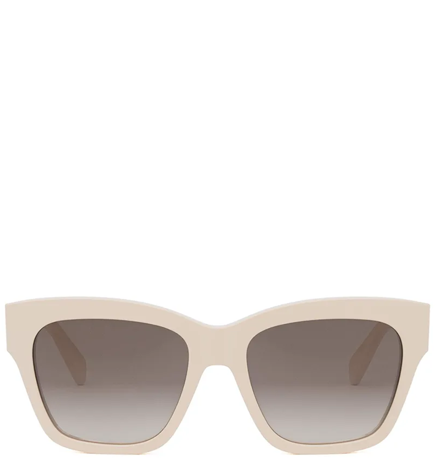  Kính Nữ Celine Triomphe 09 Sunglasses 'White' 