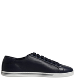  Giày Nam Dolce & Gabbana Navy Calf Leather 'Navy' 