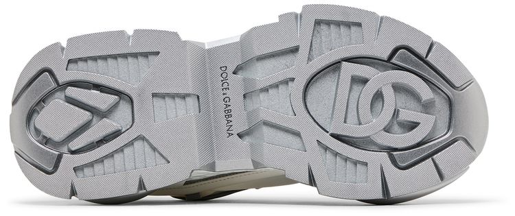  Giày Nam Dolce & Gabbana Air Master 'Silver White' 