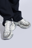  Giày Nam Dolce & Gabbana Air Master 'Silver White' 