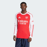  Áo Adidas Arsenal 25/26 Long Sleeve Home Jersey 'Red White' 