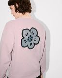  Áo Kenzo Boke Flower Embroidered Sweatshirt 'Rose' 