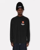  Áo Kenzo x Futura 2000 Long Slevee T-shirt 'Black' 