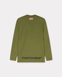  Áo Kenzo x Futura 2000 Long Slevee T-shirt 'Khaki' 