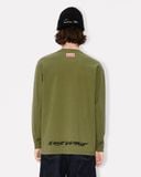  Áo Kenzo x Futura 2000 Long Slevee T-shirt 'Khaki' 