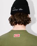  Áo Kenzo x Futura 2000 Long Slevee T-shirt 'Khaki' 