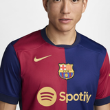  Áo Nike Barcelona 24/25 Stadium Home Dri-Fit 'Red Blue' 