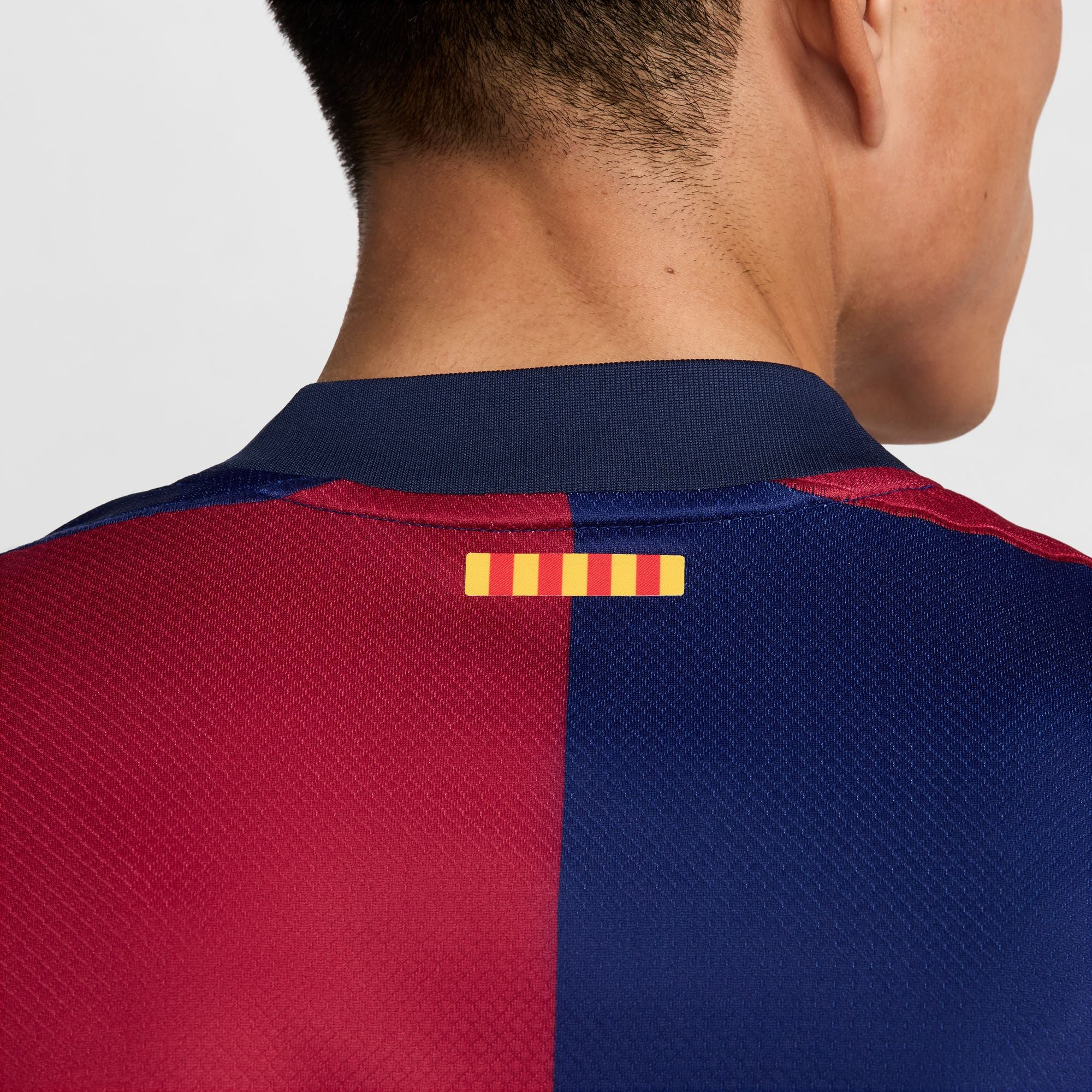  Áo Nike Barcelona 24/25 Stadium Home Dri-Fit 'Red Blue' 