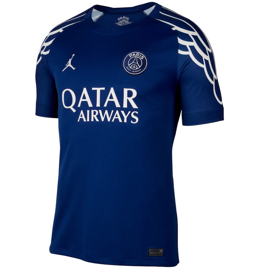  Áo Nike Paris Saint-Germain 2024/25 Stadium Fourth 'Blue' 