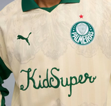  Áo Puma Palmeiras x KidSuper LS Retro 'Alpine Snow Vine' 
