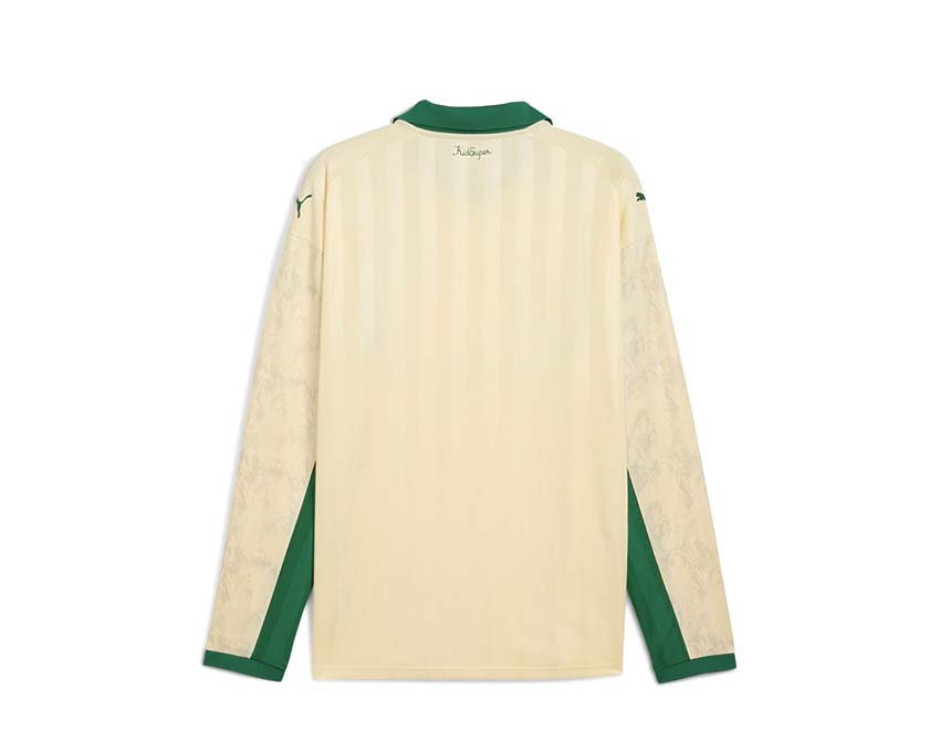  Áo Puma Palmeiras x KidSuper LS Retro 'Alpine Snow Vine' 