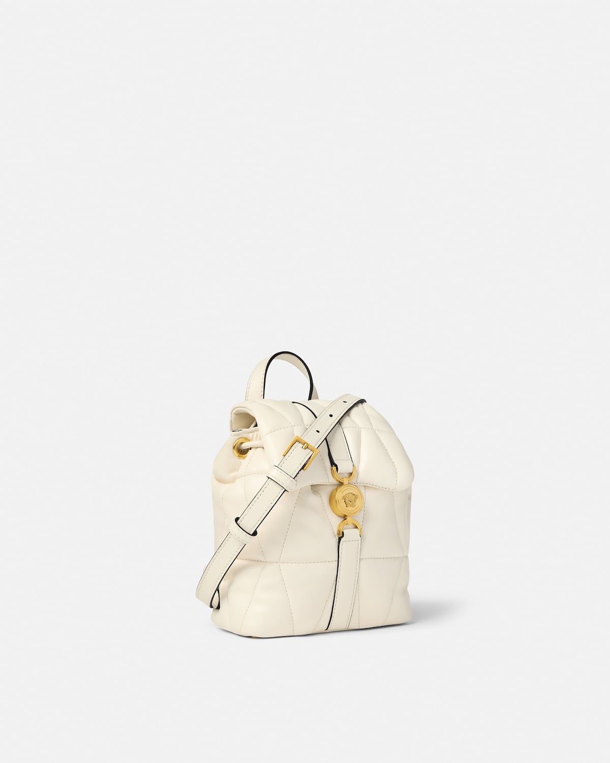  Balo Nữ Versace Kleio Nappa Backpack 'White' 