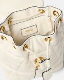 Balo Nữ Versace Kleio Nappa Backpack 'White' 
