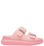  Dép Nữ Alexander McQueen Hybrid Slide 'Blossom Pink' 