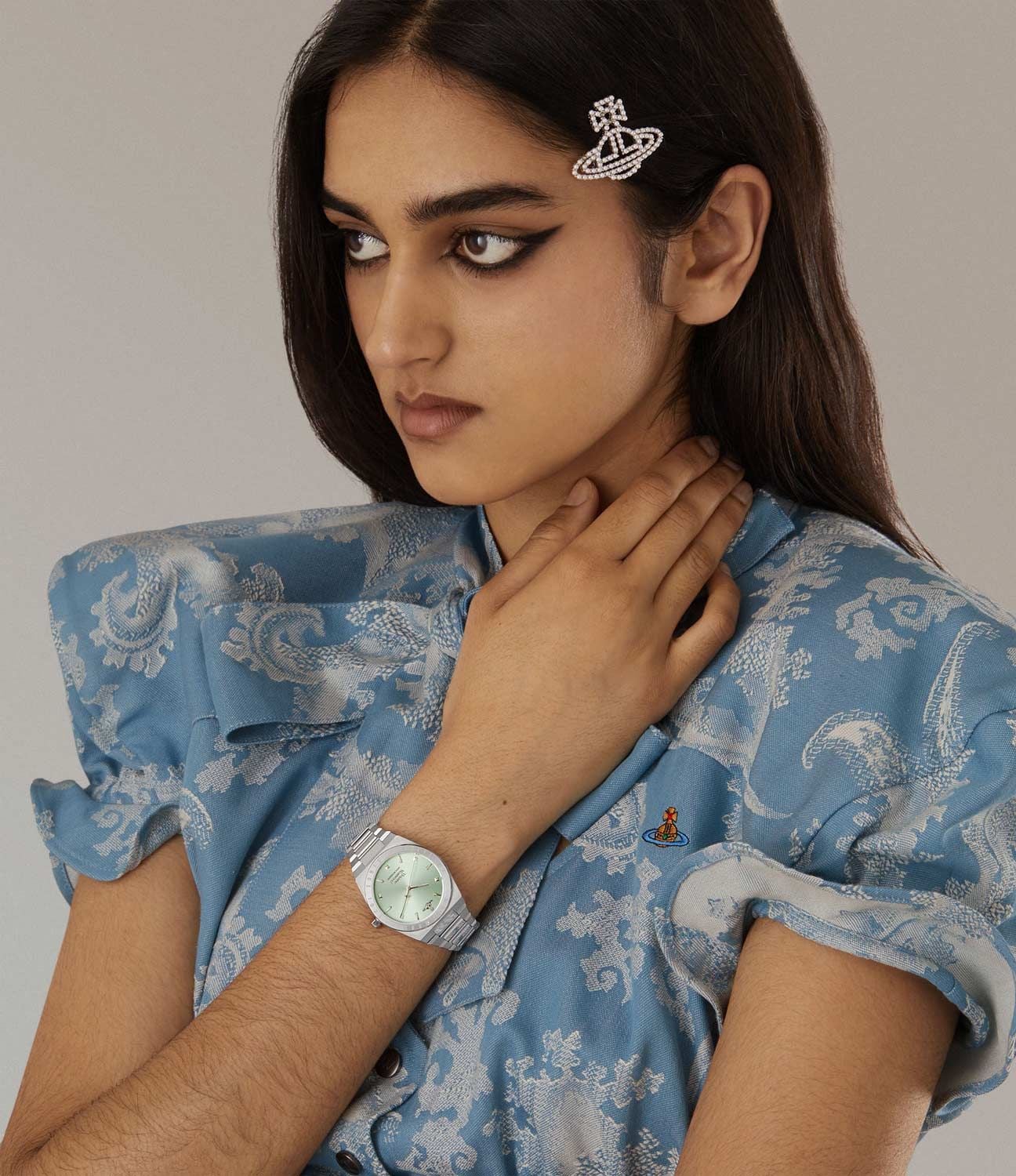  Đồng Hồ Nữ Vivienne Westwood Charterhouse Watch 'Olive' 