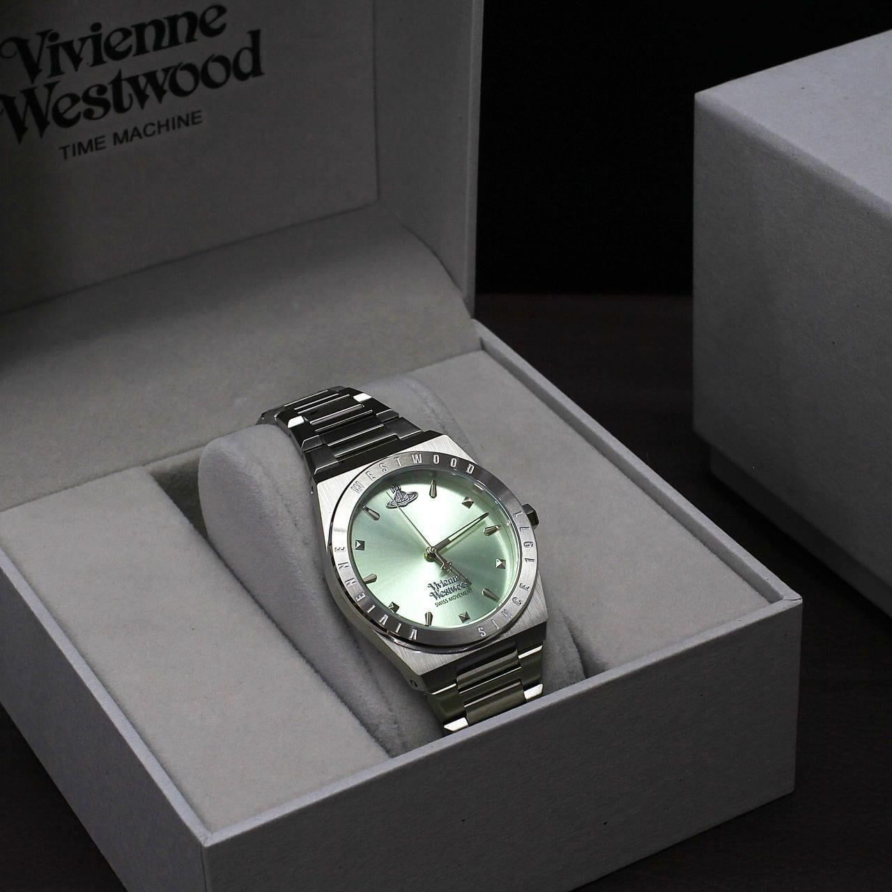  Đồng Hồ Nữ Vivienne Westwood Charterhouse Watch 'Olive' 