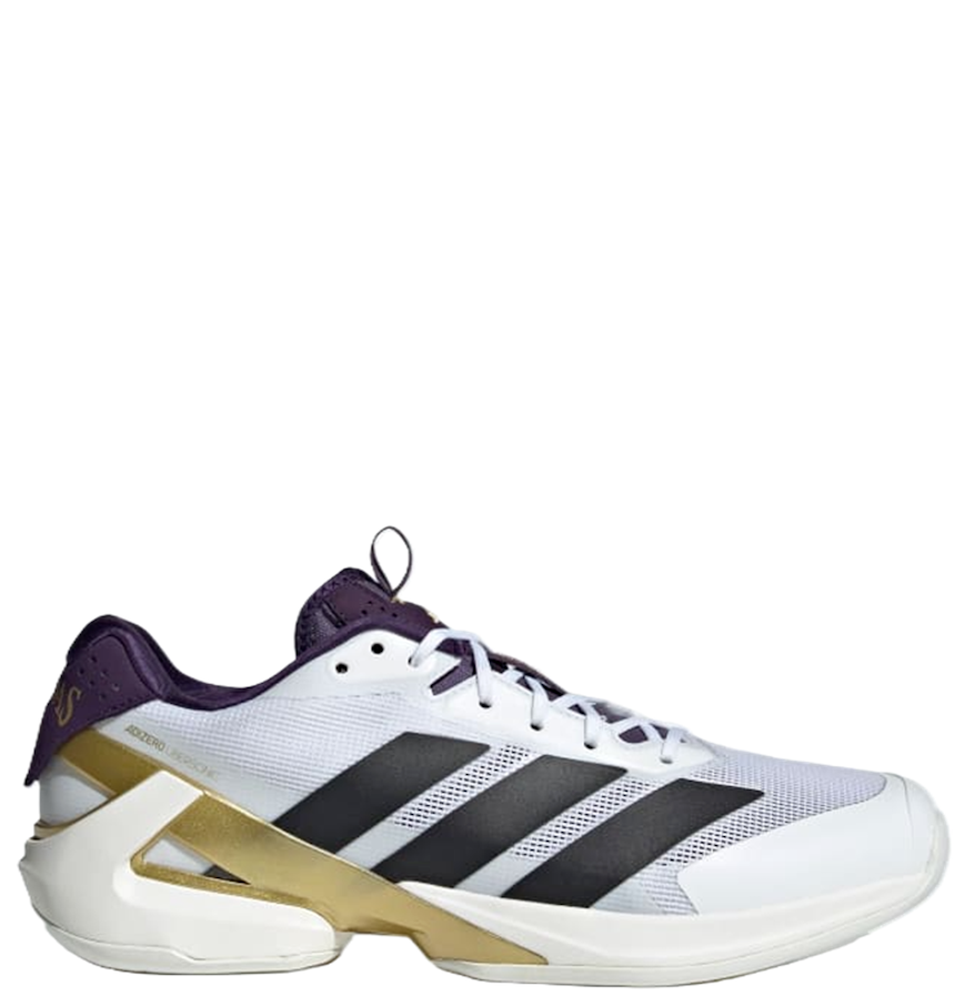  Giày Nam Adidas Adizero Ubersonic 5 'White Black Aurora Plum' 