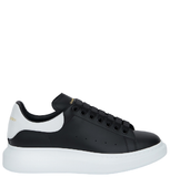  Giày Nam Alexander McQueen Oversized Sneaker 'Black' 