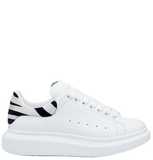  Giày Nam Alexander McQueen Oversized Sneaker 'White' 