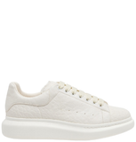  Giày Nam Alexander McQueen Oversized Sneaker 'White' 