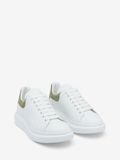  Giày Nam Alexander McQueen Oversized 'White Green' 