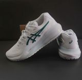  Giày Nam Asics Gel-Resolution X 'White Pitch Green' 