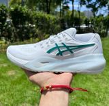  Giày Nam Asics Gel-Resolution X 'White Pitch Green' 