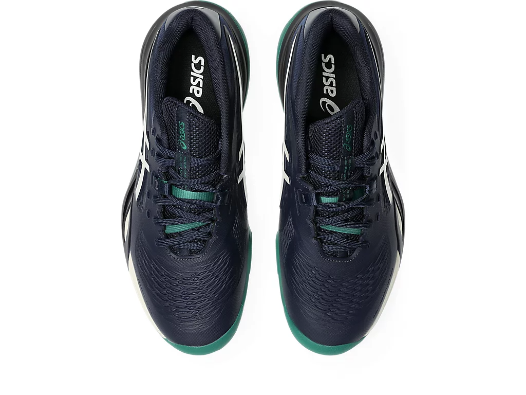  Giày Nam Asics Gel-Resolution X Wide 'Midnight & Cream' 