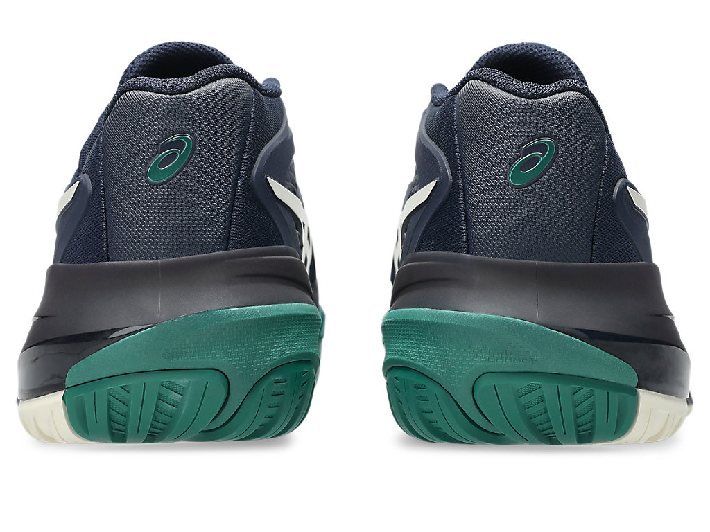  Giày Nam Asics Gel-Resolution X Wide 'Midnight & Cream' 