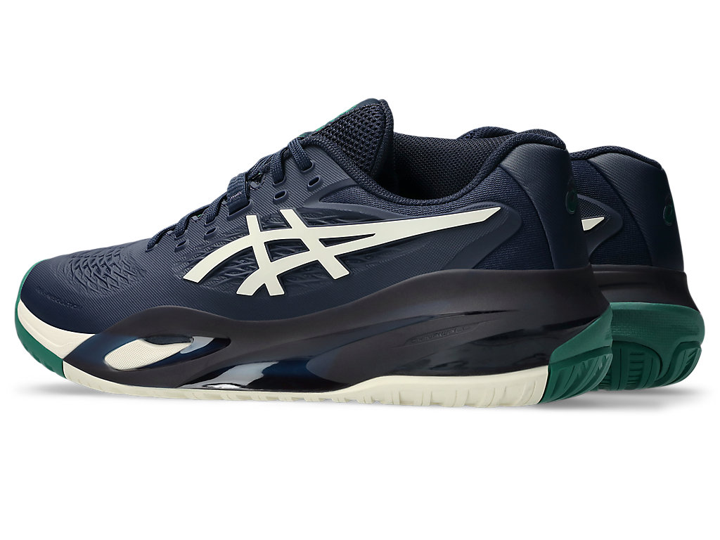  Giày Nam Asics Gel-Resolution X Wide 'Midnight & Cream' 