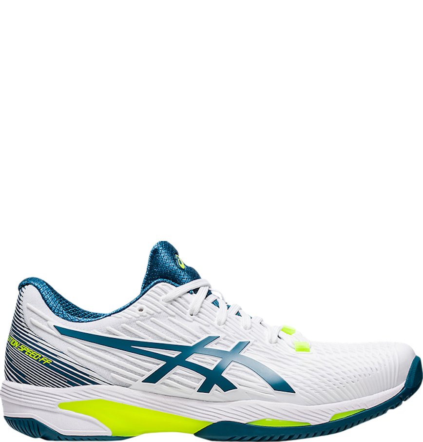  Giày Nam Asics Solution Speed FF 2 'White Restful Teal' 